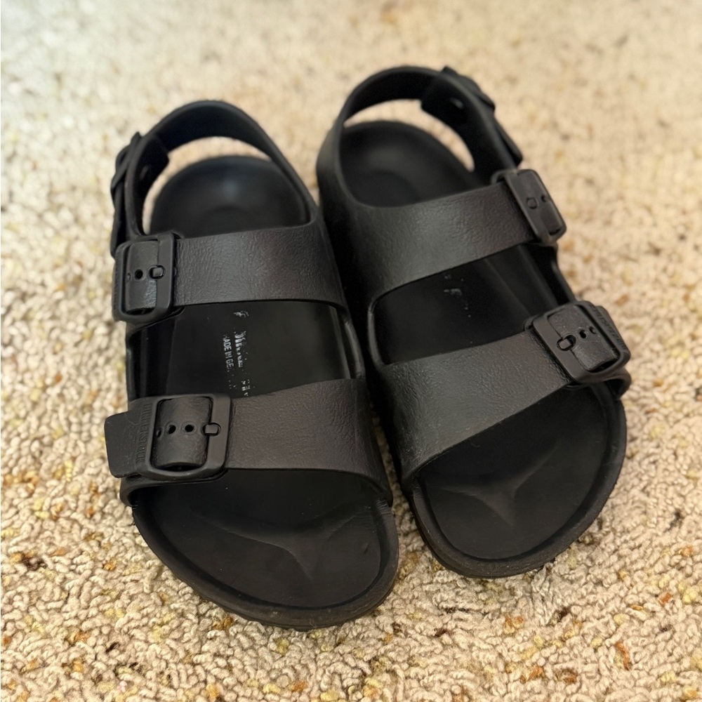 Birkenstock Kids Black Sandals